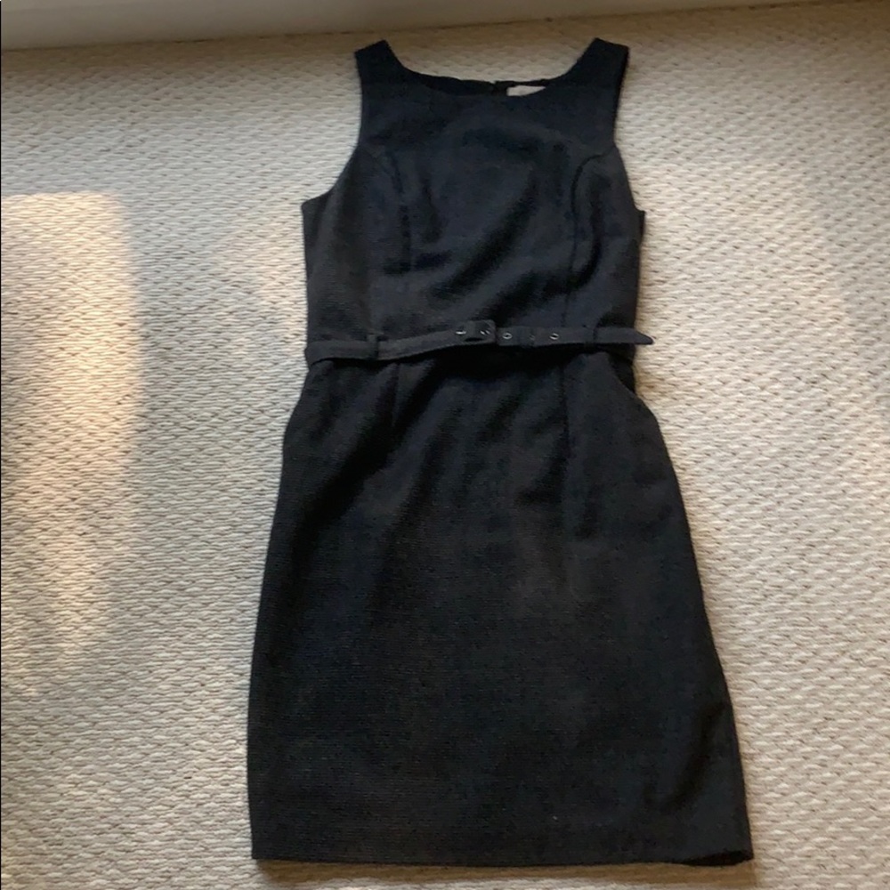 Belted Suit Dress